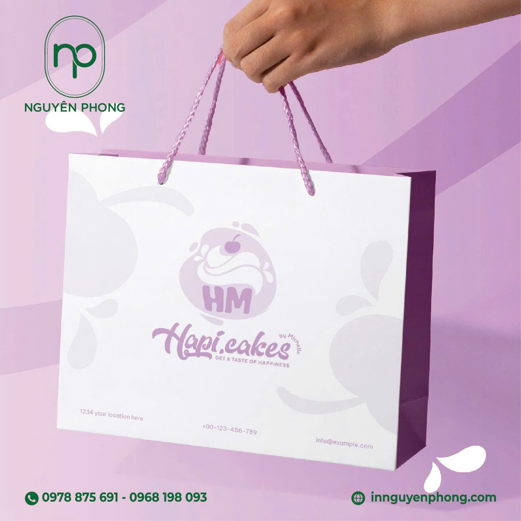 Lựa chọn kích thước mẫu túi giấy phú hợp khi in ấn